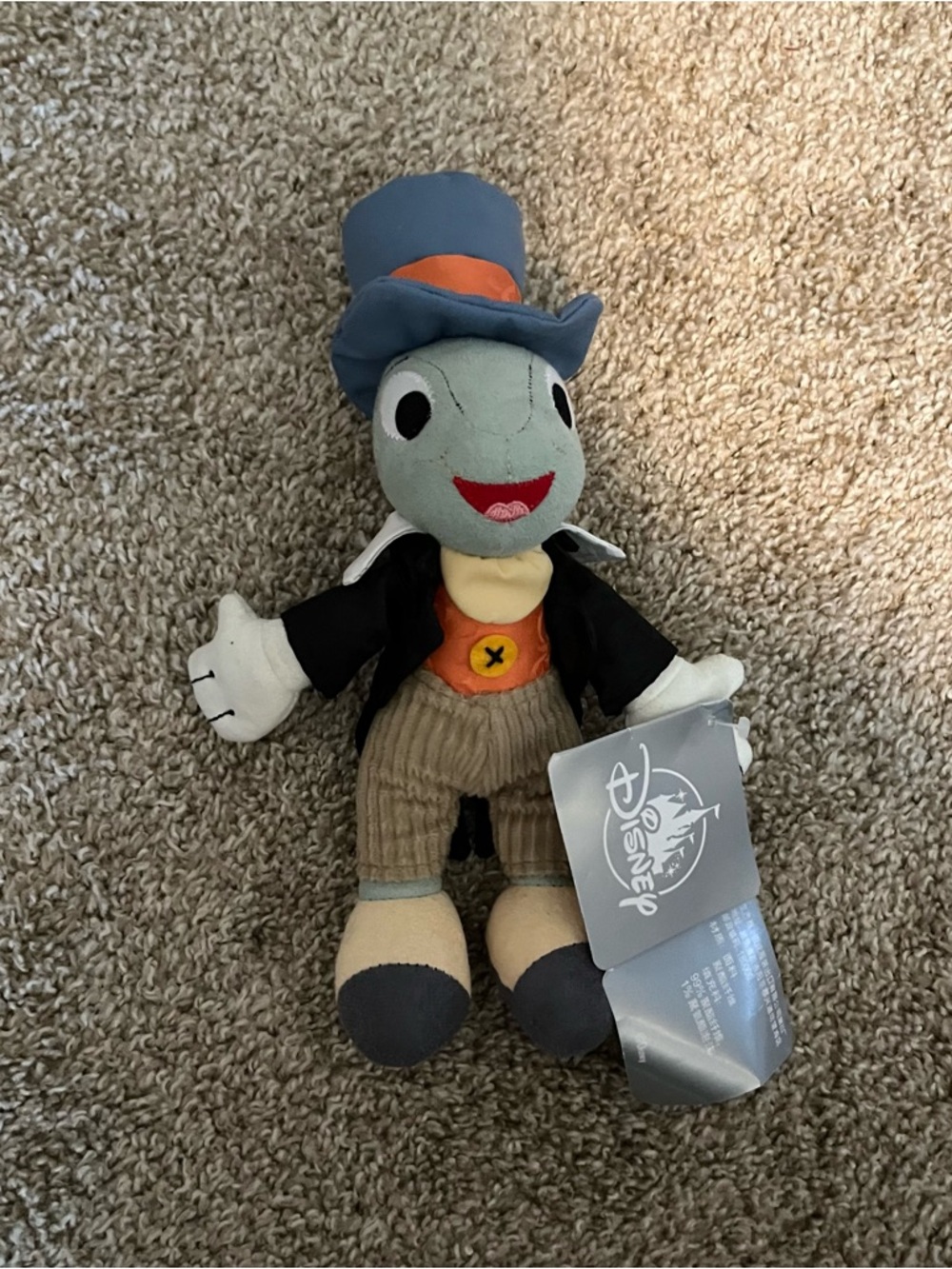 Disney Jiminy Cricket Plush